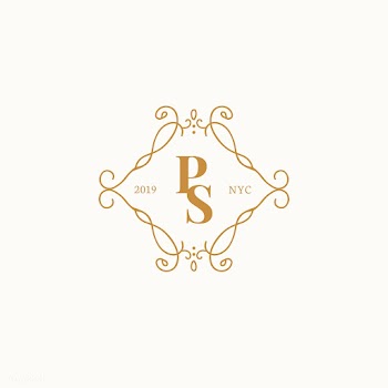Classic emblem with initial | Free stock vector - 579295
