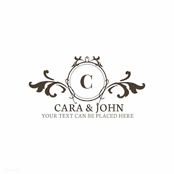Classic emblem with initial | Free stock vector - 579296