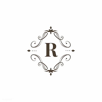 Classic emblem with initial | Free stock vector - 579298