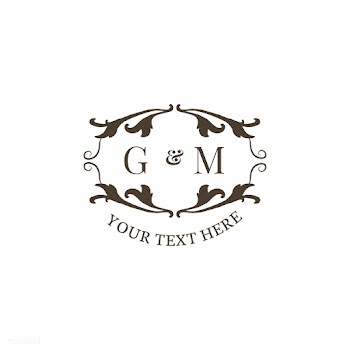 Classic emblem with initial | Free stock vector - 579313
