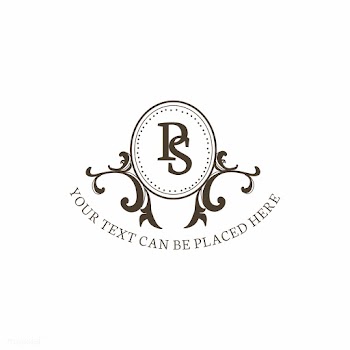 Classic emblem with initial | Free stock vector - 579314