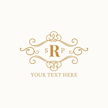 Classic emblem with initial | Free stock vector - 579318