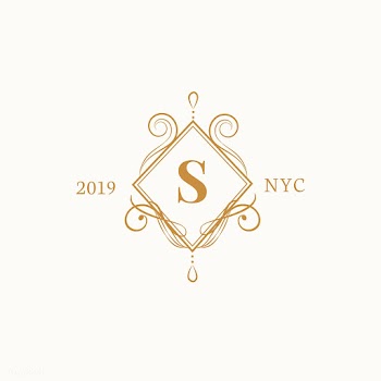 Classic emblem with initial | Free stock vector - 579325