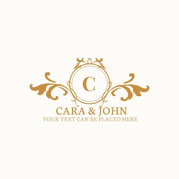 Classic emblem with initial | Free stock vector - 579345