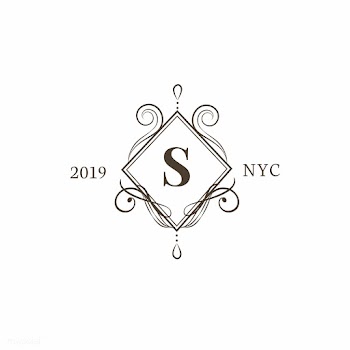 Classic emblem with initial | Free stock vector - 579352