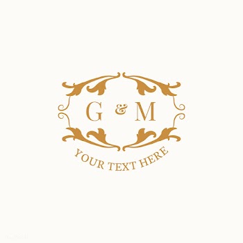 Classic emblem with initial | Free stock vector - 579355