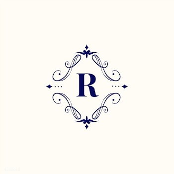 Classic emblem with initial | Free stock vector - 579360