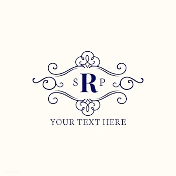 Classic emblem with initial | Free stock vector - 579363