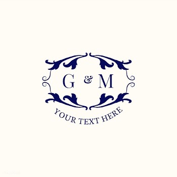 Classic emblem with initial | Free stock vector - 579389