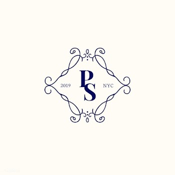 Classic emblem with initial | Free stock vector - 579390