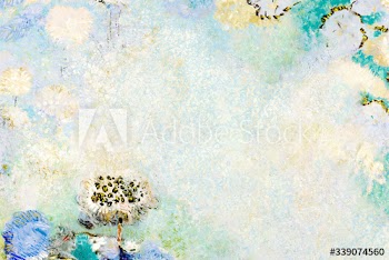 Classic floral design space