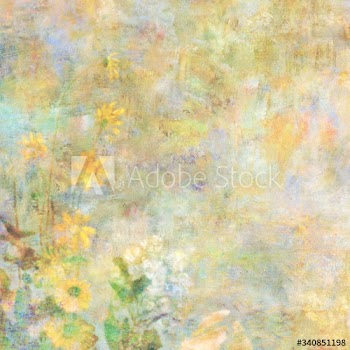 Classic floral design space