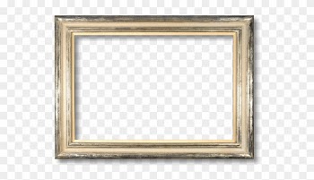 Classic Gallery Picture Frame - Rustic Wedding Frames Png