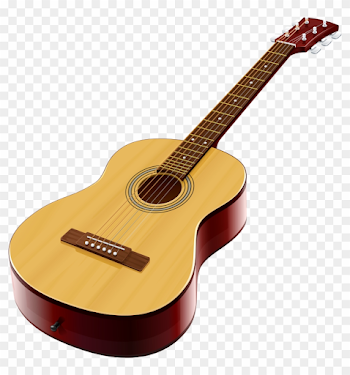 Classic Guitar Png Clipart - Guitar With No Background ...