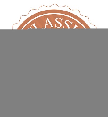 Classic hamburger label stamp banner design vector image