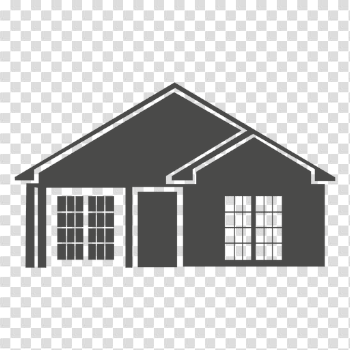 Classic house silhouette 1 - Transparent PNG & SVG vector