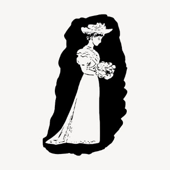 Classic lady clipart, vintage illustration | Free Vector - rawpixel
