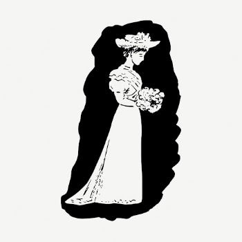 Classic lady drawing, vintage illustration | Free PSD - rawpixel