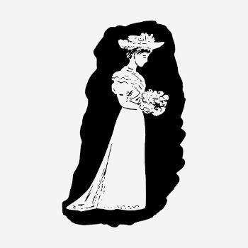 Classic lady hand drawn illustration. | Free Photo - rawpixel