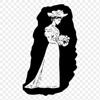 Classic lady png sticker vintage | Free PNG - rawpixel