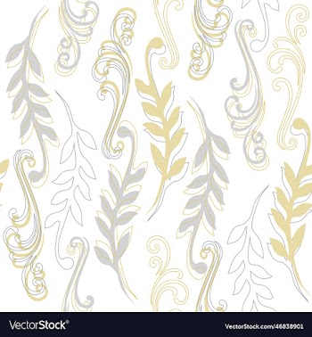 classic leaves and architectural ornaments