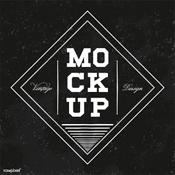 Classic mockup logo design vector | Free stock vector - 463461