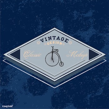 Classic mockup logo design vector | Free stock vector - 463552