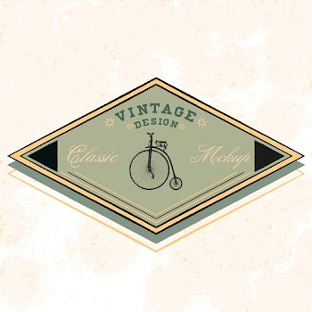 Classic mockup logo design vector | Free stock vector - 463592
