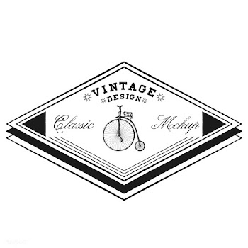 Classic mockup logo design vector | Free stock vector - 463607