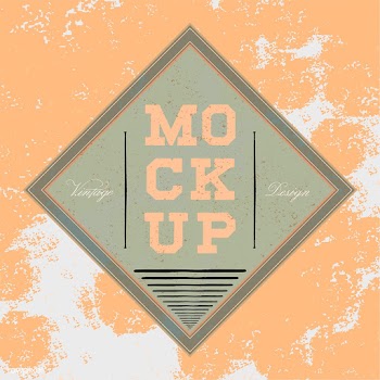 Classic mockup logo design vector | Free stock vector - 463625