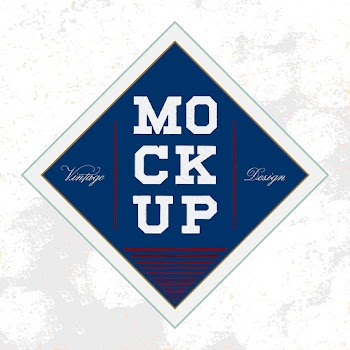 Classic mockup logo design vector | Free stock vector - 463667