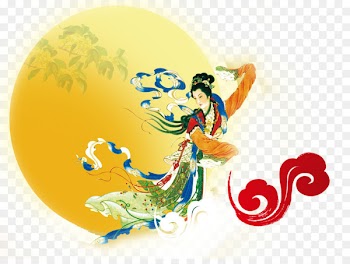 Classic of Mountains and Seas Change u5ae6u5a25u5954u6708 Moon Hou Yi - Moon 