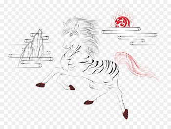 Classic of Mountains and Seas Mythology Quagga Creative work Tiger - fallow deer 