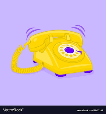classic of yellow phone