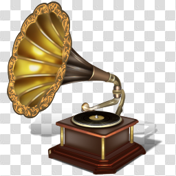 Classic Phonograph Music Icon, PNG ClipArt Image | IconBug.com