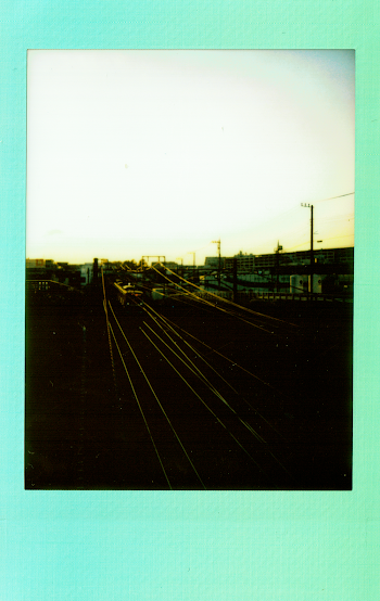 Classic Photo Of A Railway