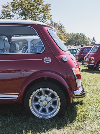 Classic Red Cars