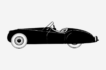 Classic sports car hand drawn | Free Photo - rawpixel