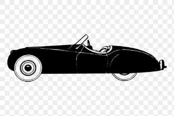 Classic sports car png sticker | Free PNG - rawpixel