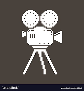 classic tripod camera with reels