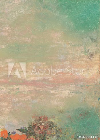 Classic watercolor design space