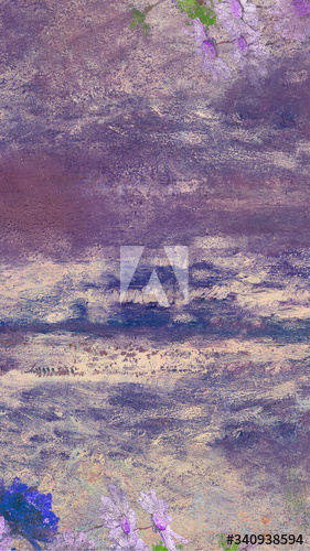 Classic watercolor design space