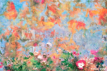 Classic watercolor design space