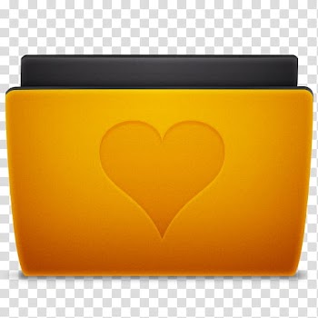 Classic , yellow and black case with heart transparent background PNG clipart