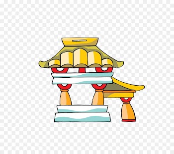 Classical architecture Drawing Image animation - archaic vector 