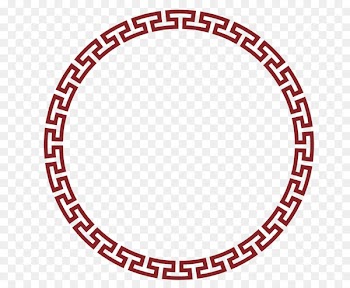 Classical Chinese - Vector Chinese wind round border PNG picture 