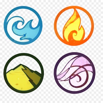 Classical Element, Chemical Element, Symbol, Yellow, Circle PNG