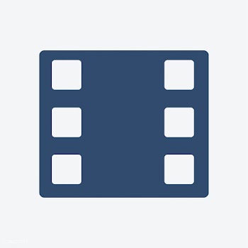 Classical filmstrip isolated on background | Free stock vector - 457498