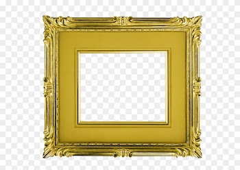 Classical Horizontal Transparent Gold Picture Frame - Gold Landscape Picture Frames