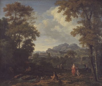 Classical landscape with Diana (?) | Free Photo - rawpixel